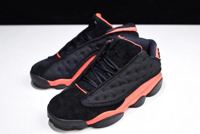 Cheap clot at3102-006 low air 13 infrared black jordan 0427